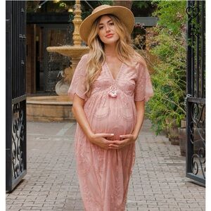 Pinkblush Maternity dress Light Pink